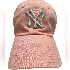 American Needle New York Yankees Hat in Pink One Se